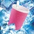 Smoothie Cooling Cup 180 ML - Pink