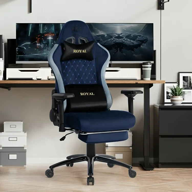 Adjustable Headrest Royal Gaming Chairs COUGAR GAMING CHAIR ARMOR
