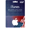 Apple iTunes Gift Card $500  (U.S. Account)