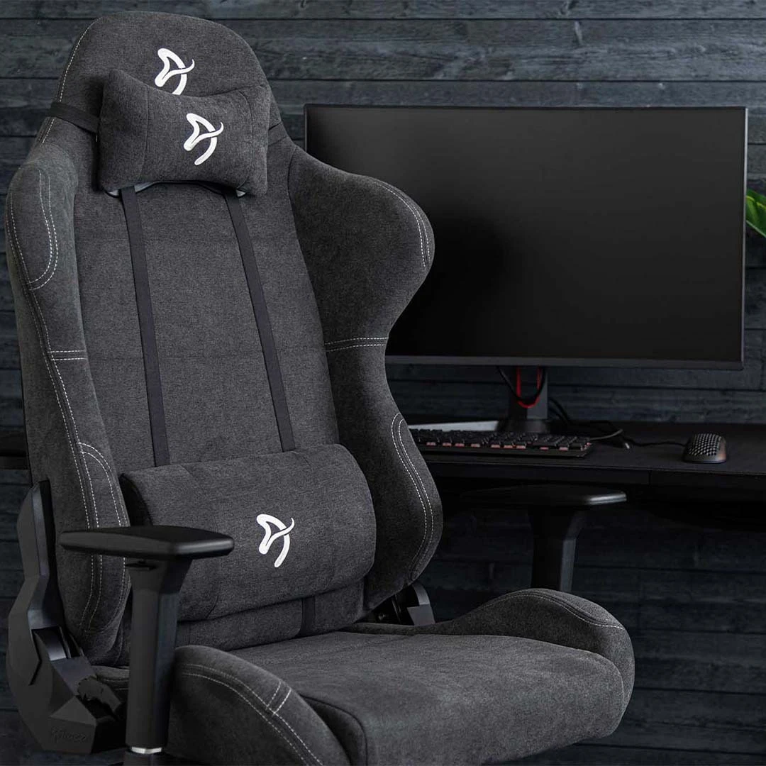 Arozzi Torretta Soft Gaming Chair Dark Grey