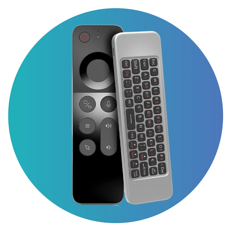 Media Players & Controllers