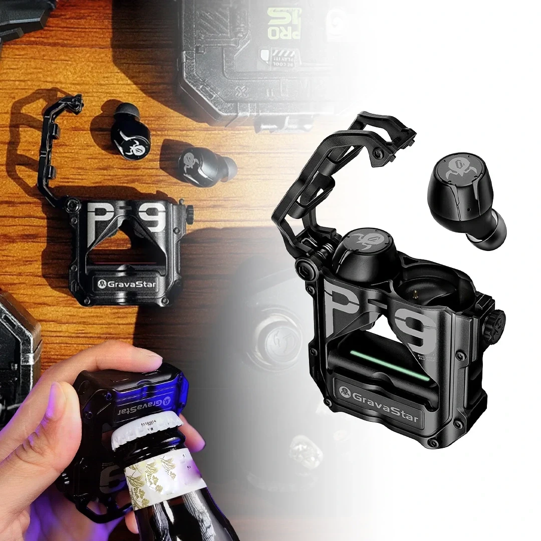 Gravastar Sirius Pro P9 ブラック 【公式通販】