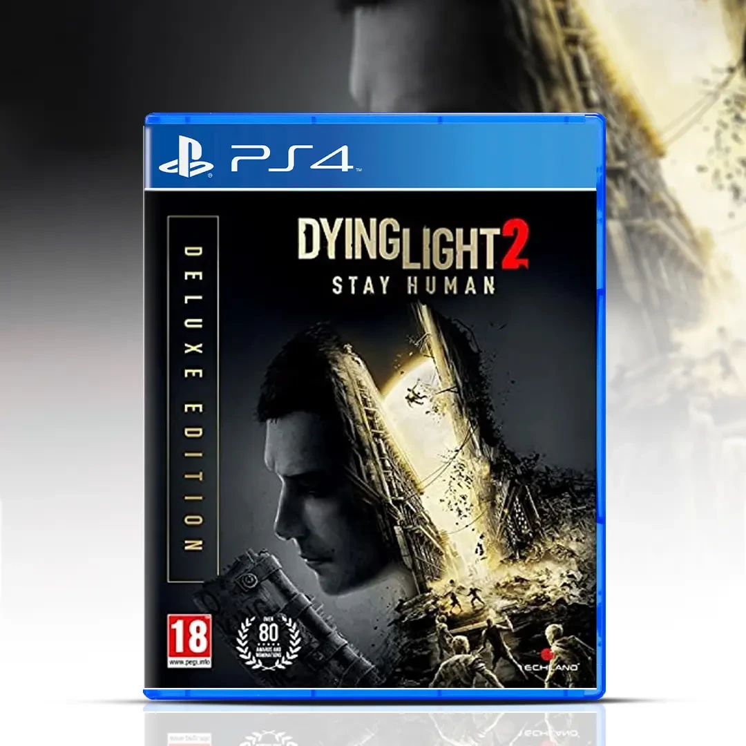 Dying Light 2 Stay Human Deluxe Edition PlayStation 4