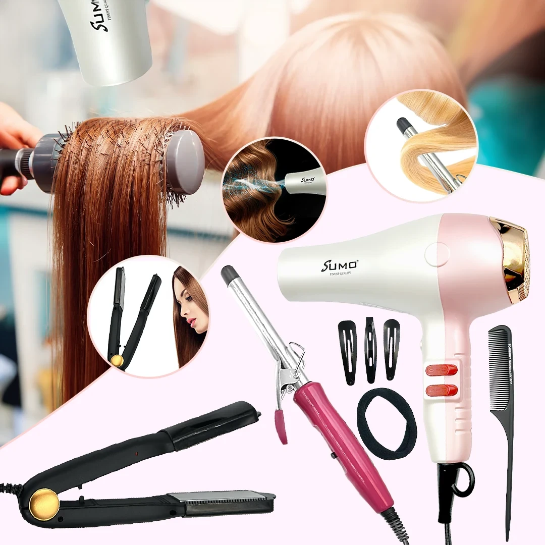 Sumo SM 6065 Hair Styling Set