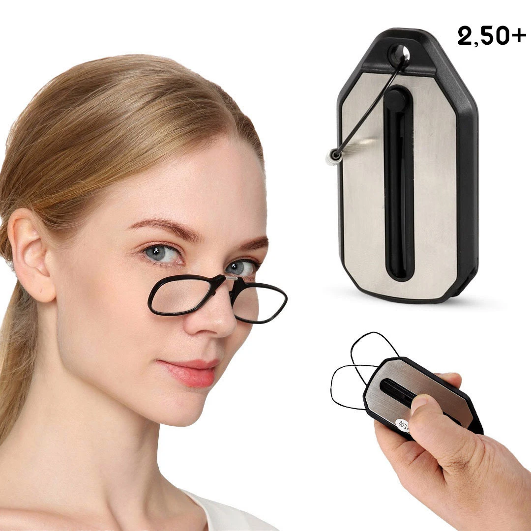 Nose reading glasses shop