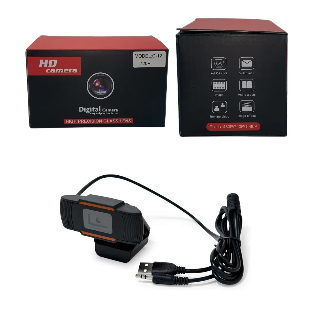 PC HD Webcam 30Hz (C-12)