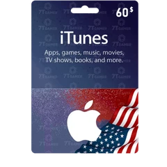 Apple iTunes Gift Card $60 (U.S. Account)