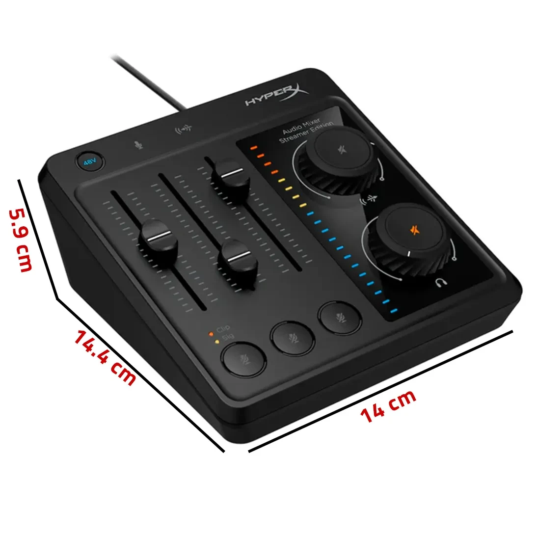 DTM・DAW HyperX Audio Mixer Streamer Edition HyperX Audio Mixer Streamer Edition