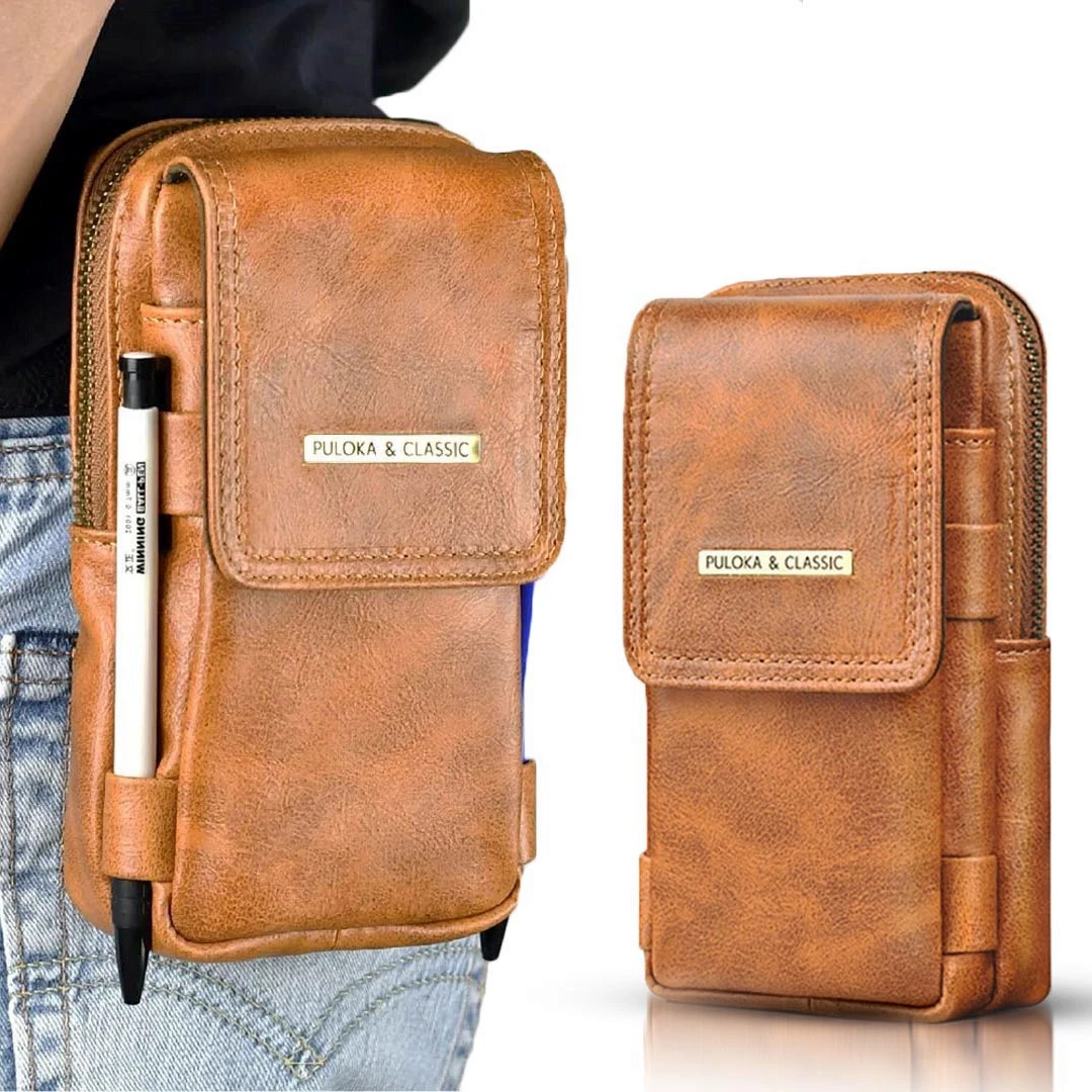 Puloka Multifunction Mobile Phone Waist Bag