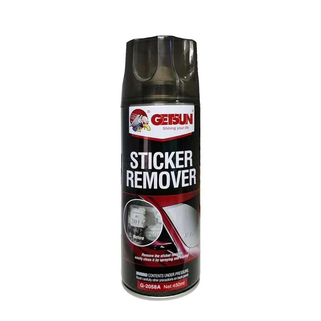 Spray to remove stickers sale