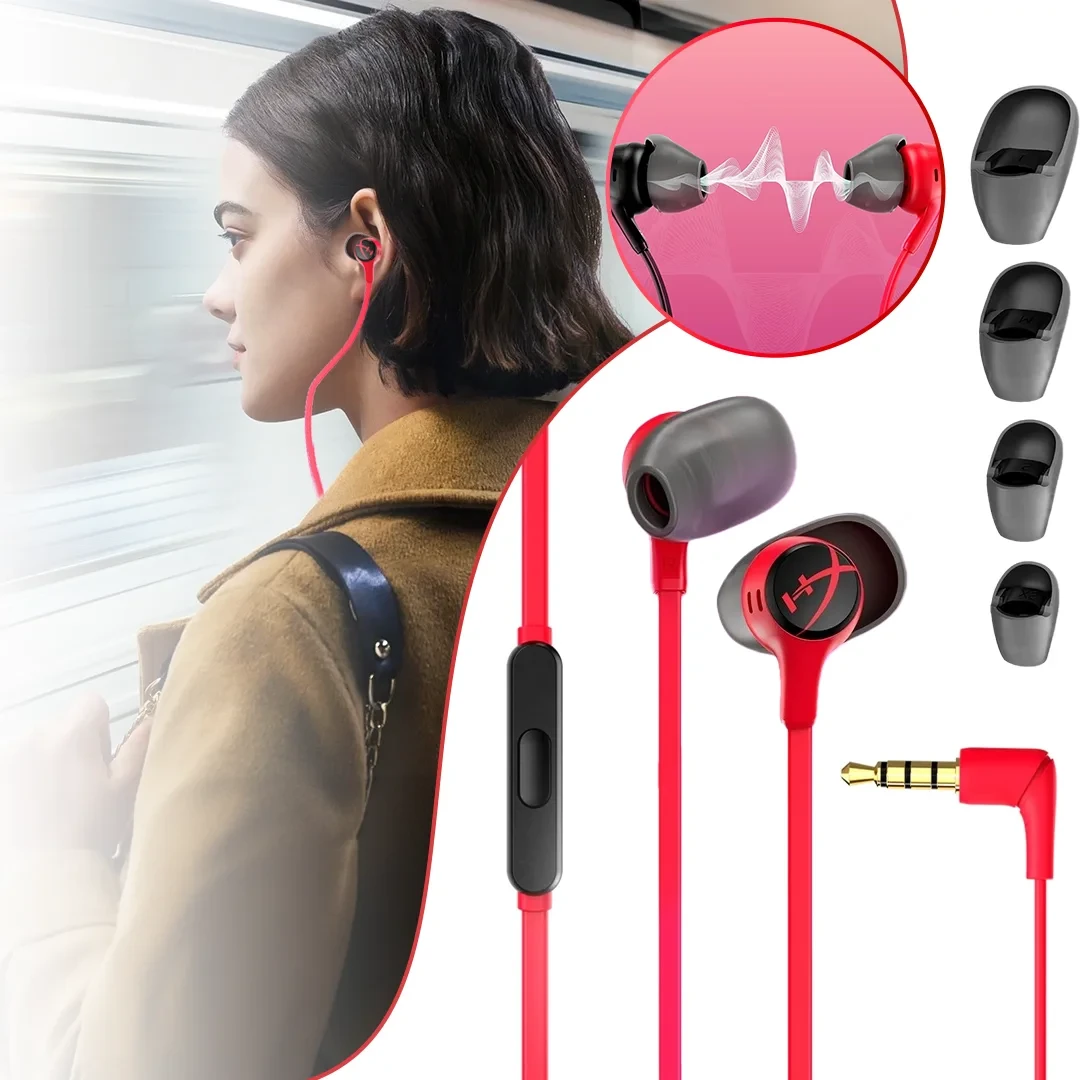 Hyperx cloud earbuds iphone online