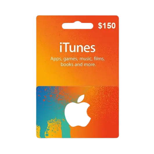 Apple iTunes Gift Card $150 (U.S. Account)