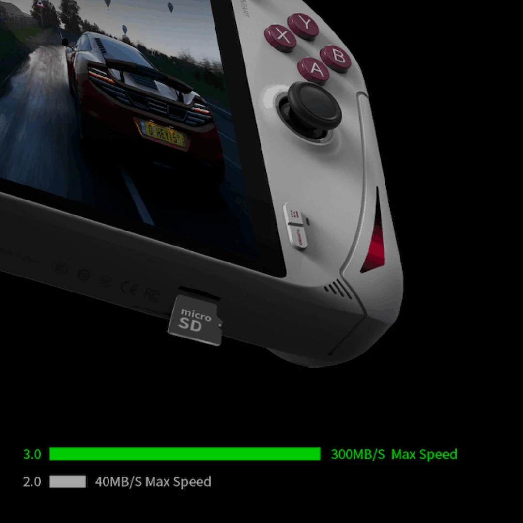 AOKZOE A1 Windows 11 Portable Pc Gaming Console ( 16 GB RAM)