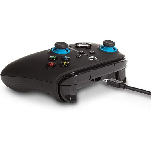 PowerA Enhanced Wired Gaming Controller for Xbox Series X/S - Blue Hint
