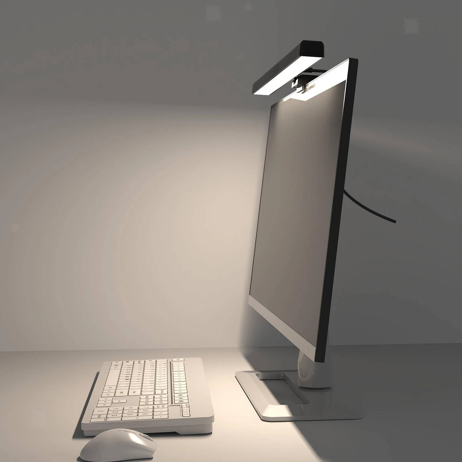Tikkens - Lampe ecran pc - LED USB dimmable Monitor Light Bar - Lumière Bar  - Lampe connectée - Rue du Commerce