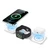 3 in 1 Foldable Magnetic Charger Station (phone, AirPods and i-Watch)