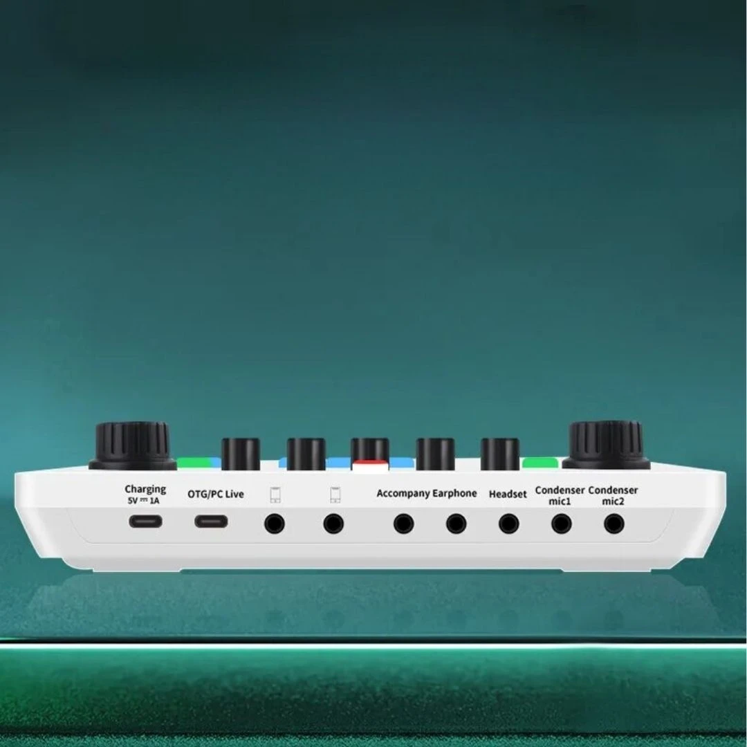 X50 Sound Card Live Webcast Sound Mixer