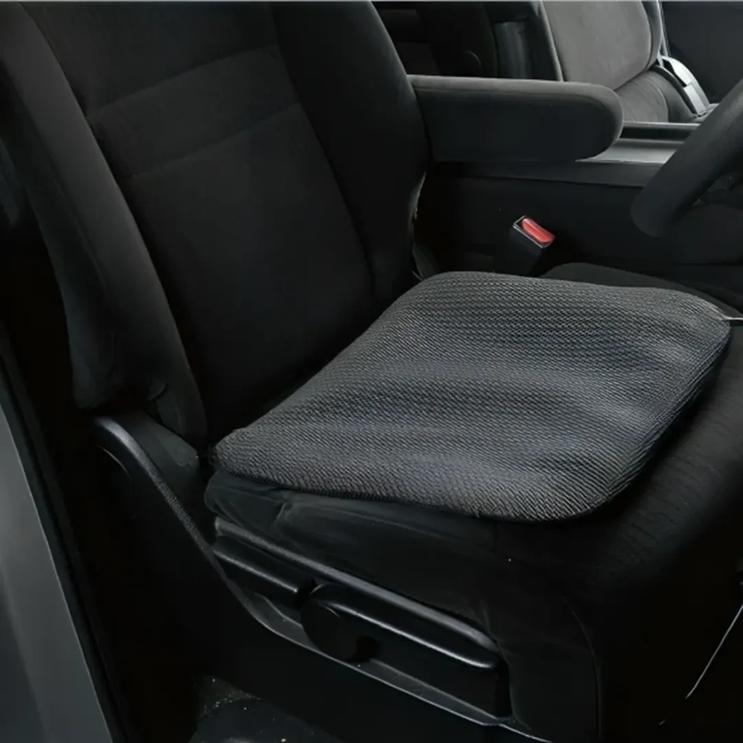 Feather Polymer Elastic Seat Cushion