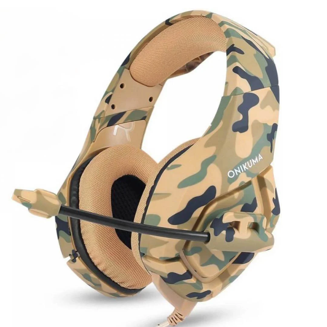 Onikuma gaming headset top