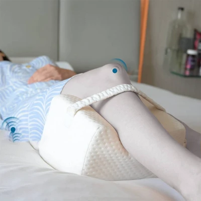 وسادة النوم المريحة لدعم الساقين والركبة