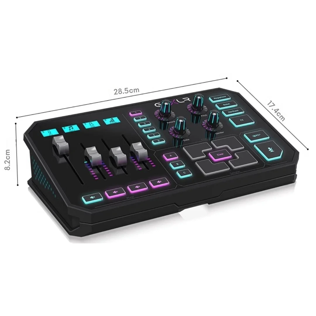 TC Helicon GoXLR Online Broadcast Mixer with Sound Effects