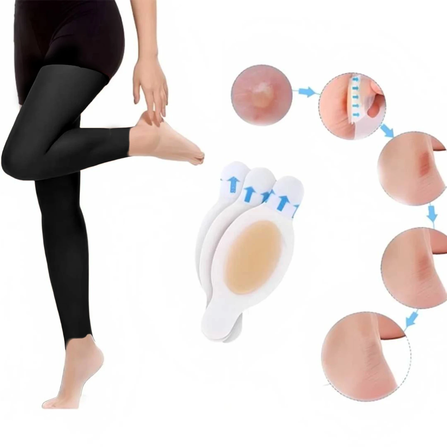Beauty Care Body and Face Care Foot Heel Blister Bandages