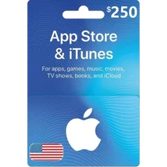Apple iTunes Gift Card $250 (U.S. Account)