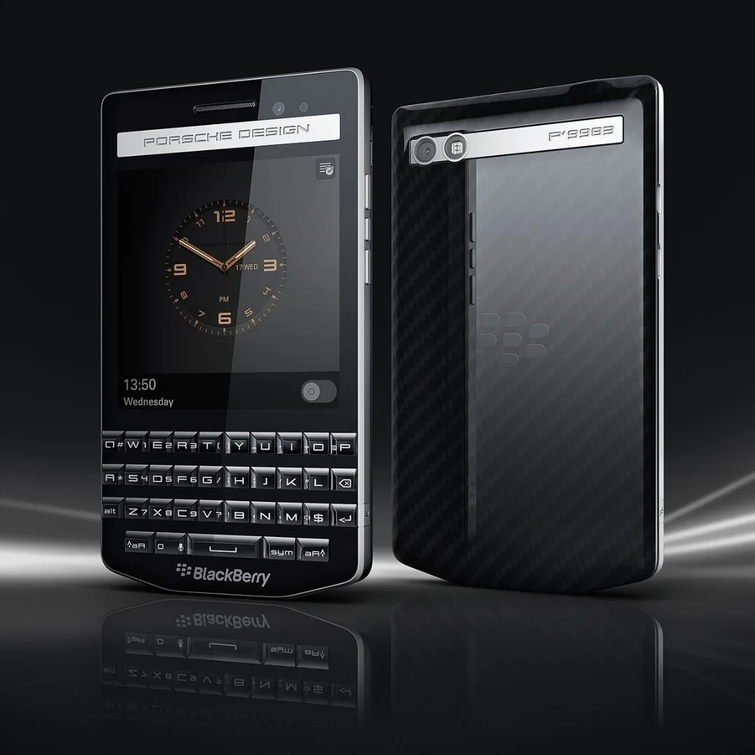 【限定セール】BlackBerry PORSCHE DESIGN P'9983 BlackBerry Porsche Design P'9983 64GB (Arabic Edition)