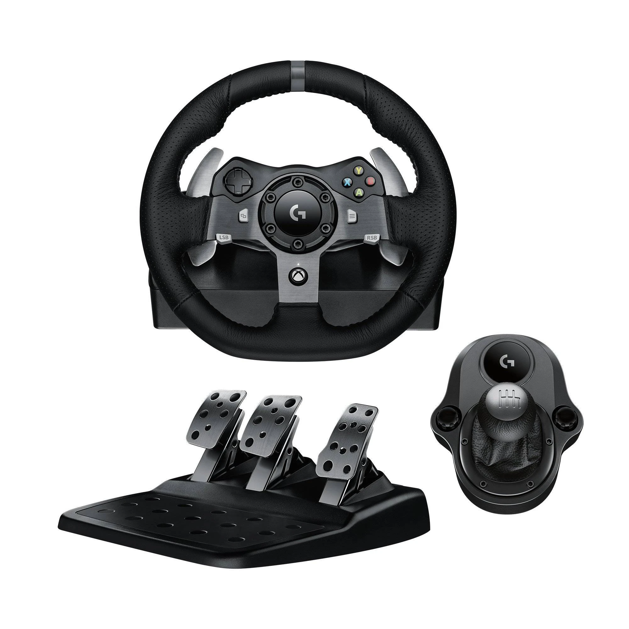 Logitech Driving Force Shifter, Leva del cambio per G29/G920