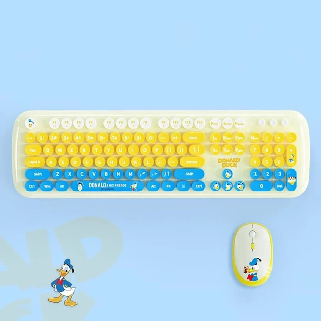 Disney Characters Wireless keyboard and mouse Combo (SMK-648M2AG)