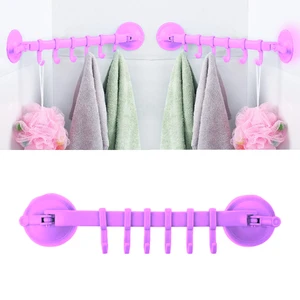Multifunctional 6-Hooks Suction Cup Hanger