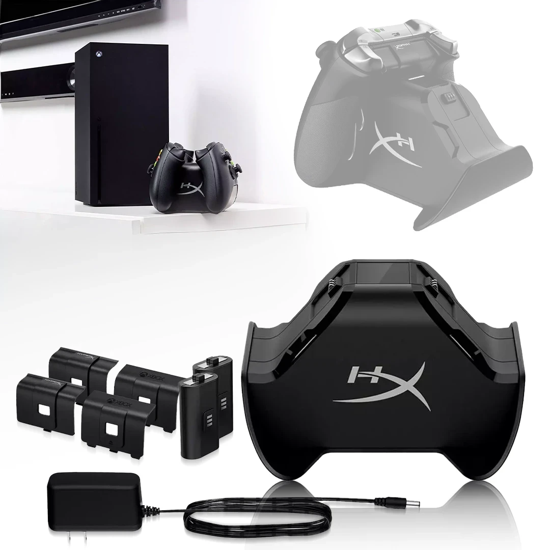 HyperX ChargePlay Duo Controller Charging Station for XboX