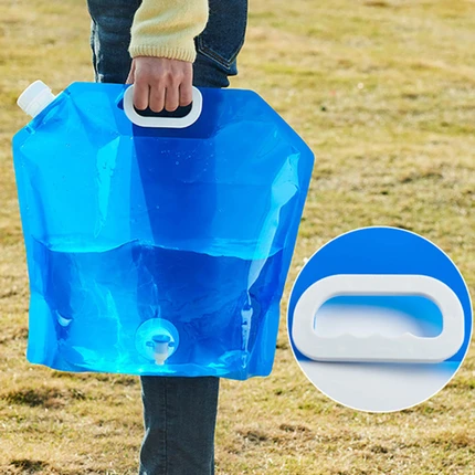 Camping water bag clearance