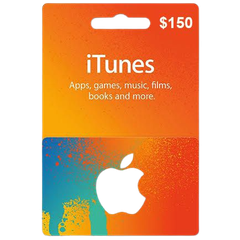 Apple iTunes Gift Card $150 (U.S. Account)