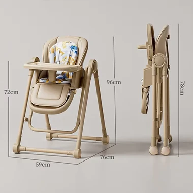 4 in 1 Multifunctional Foldable Baby Chair and Bed (S-700)
