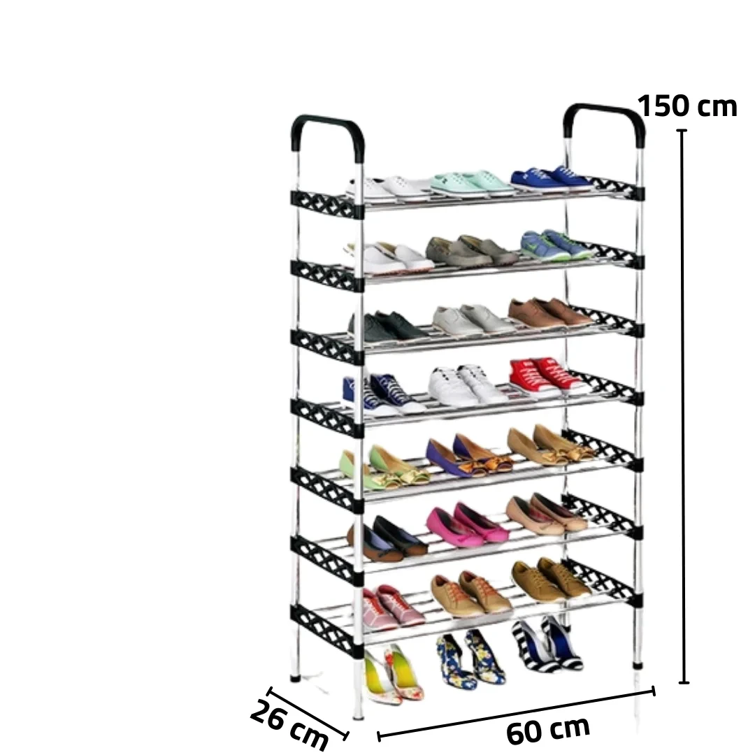 Amazon Easy Home 10 Tier Shoe Tower 10 Tier Shoe Rack With Dust