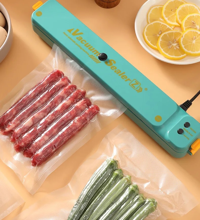 Advanced Multifunctional Food Vacuum Sealer with 3D Suction Technology