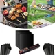 Non-Stick BBQ Grill Mats - 5 Pcs