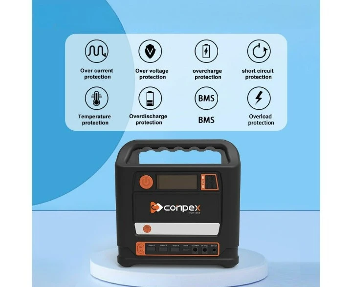 Conpex TW-BK-001 multifunction Portable power station