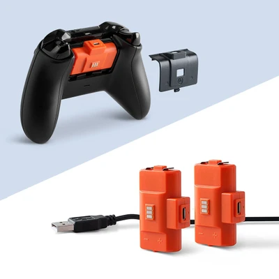 بطاريتين قابلتين لإعادة الشحن ليدات إكس بوكس إس | إكس اللاسلكية من باور آي