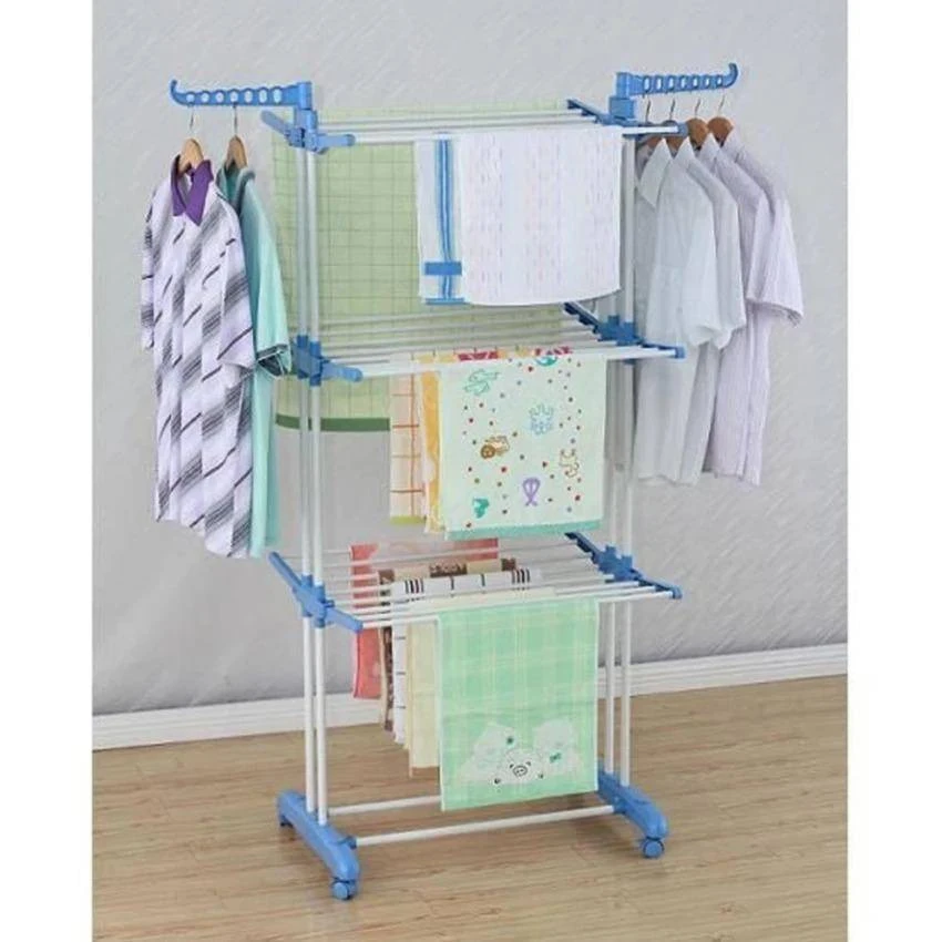 3 layer cloth hanger top