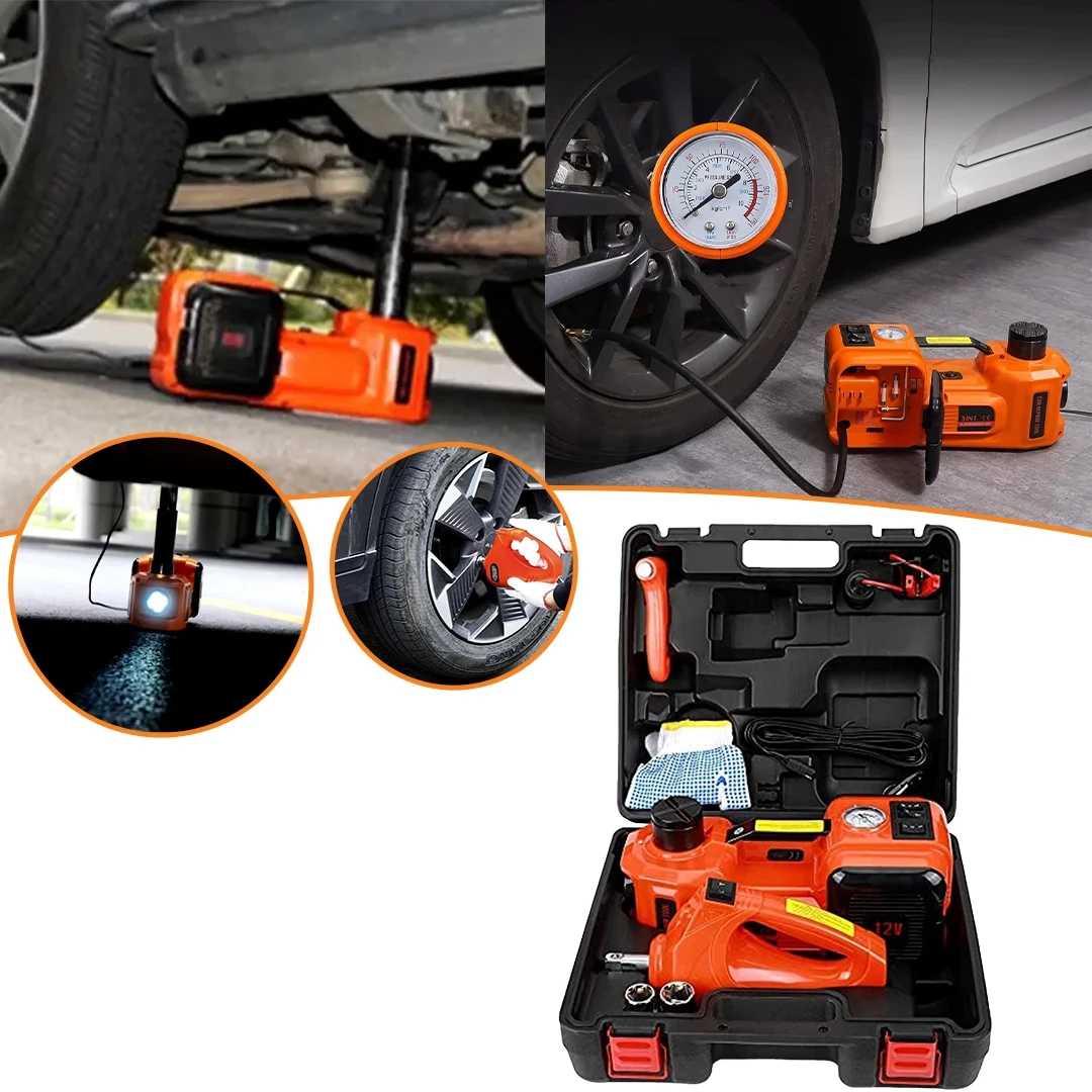 Electric Hydraulic Car Jack Buy Galaxy Portable Electric Lift127228