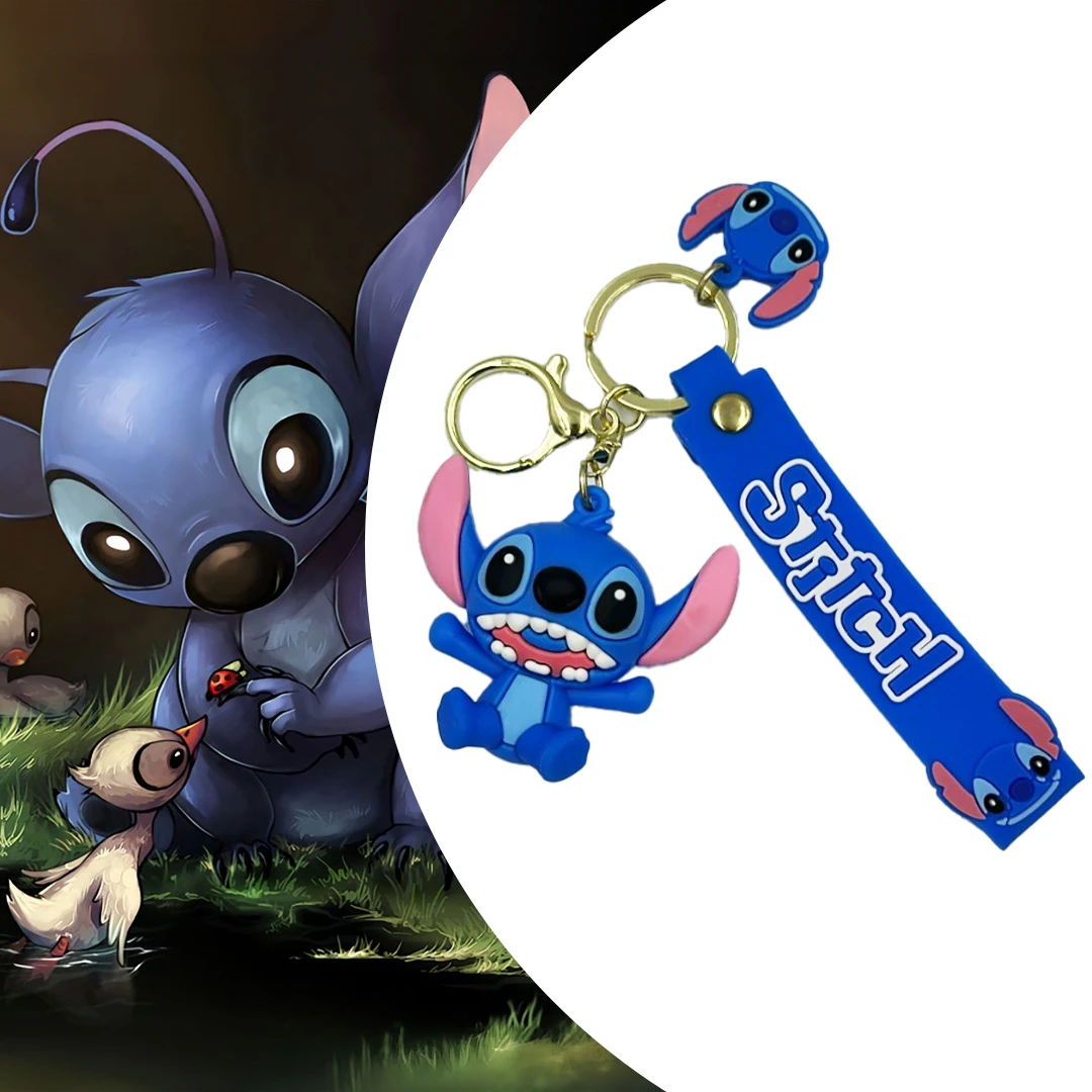 Lilo and Stitch Stitch keychain