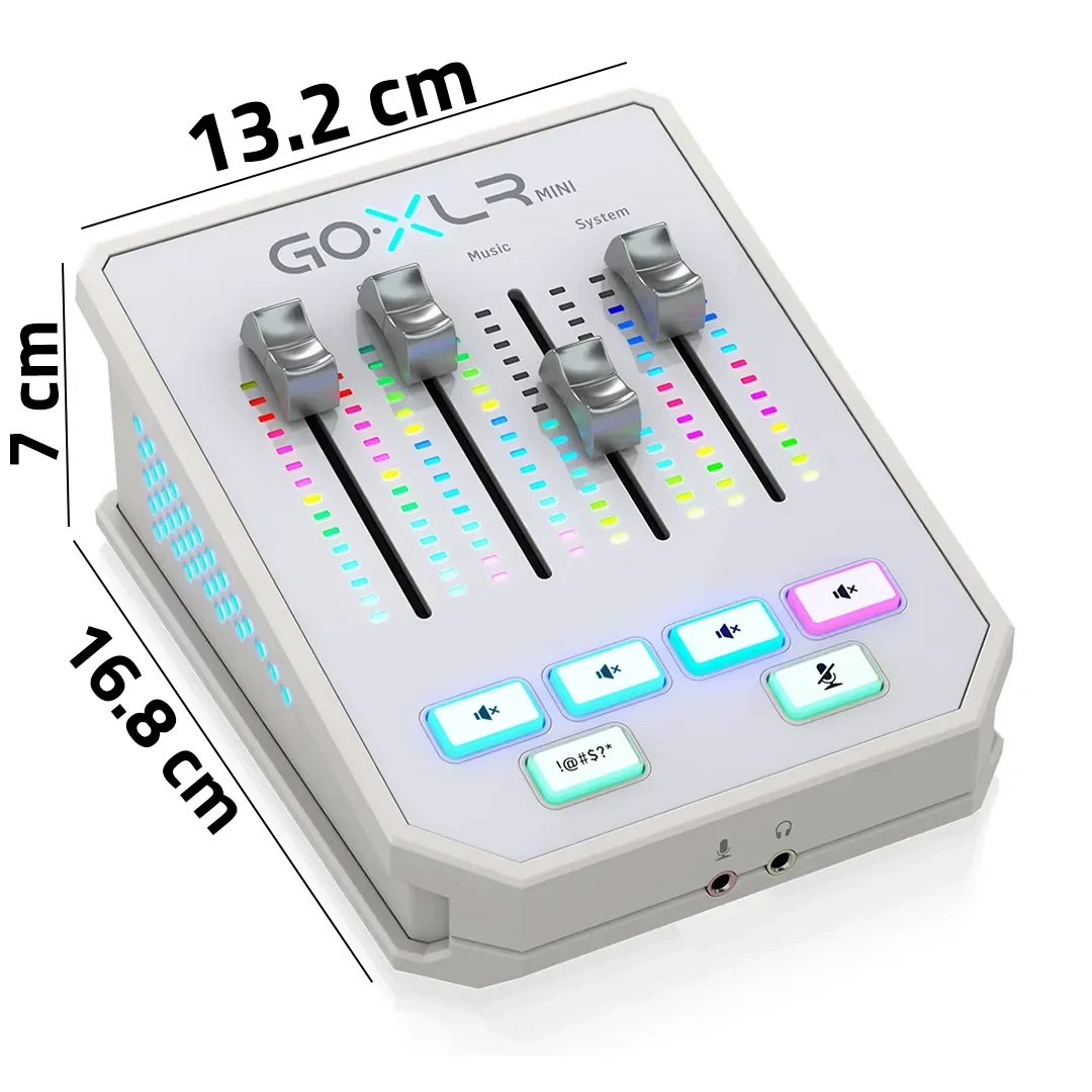 DJ機材 GO:XLR TC HELICON / GoXLR-WH DJ機材 GO:XLR TC HELICON / GoXLR-WH Tc Helicon GoXLR-WH