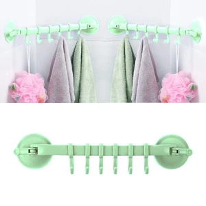 Multifunctional 6-Hooks Suction Cup Hanger