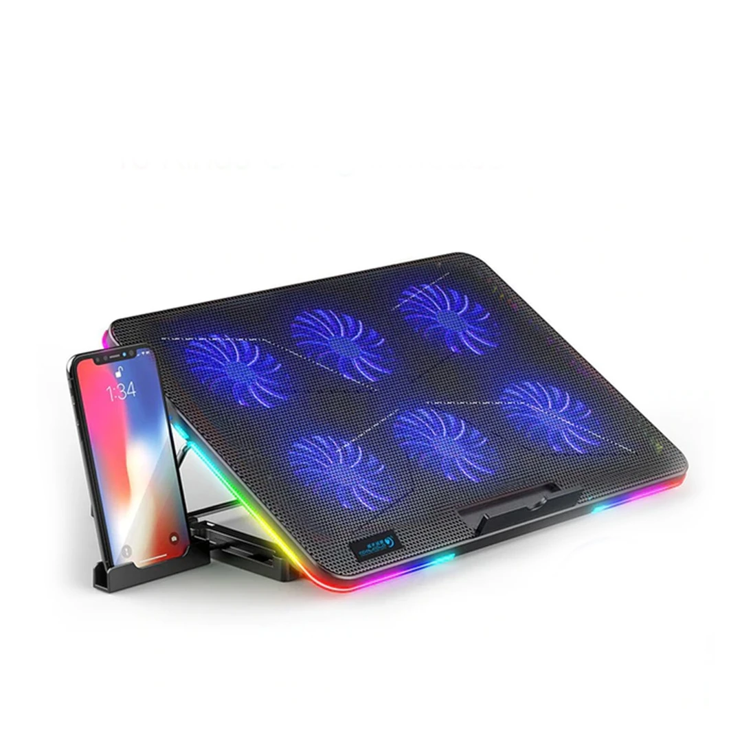 Laptop cooling pad 17 inch with RGB Light