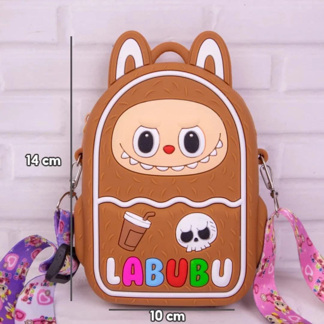 Labubu bag 海外land限定 LABUBU WACKY MART SERIES MESSENGER BAG – LABUBU MARKET