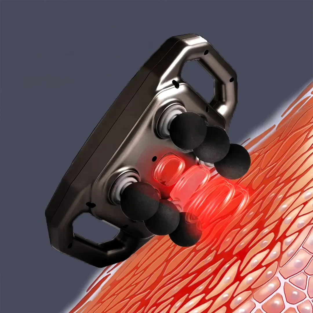 あい Six-Head Massager for Deep Muscle Relief (YM-K60)
