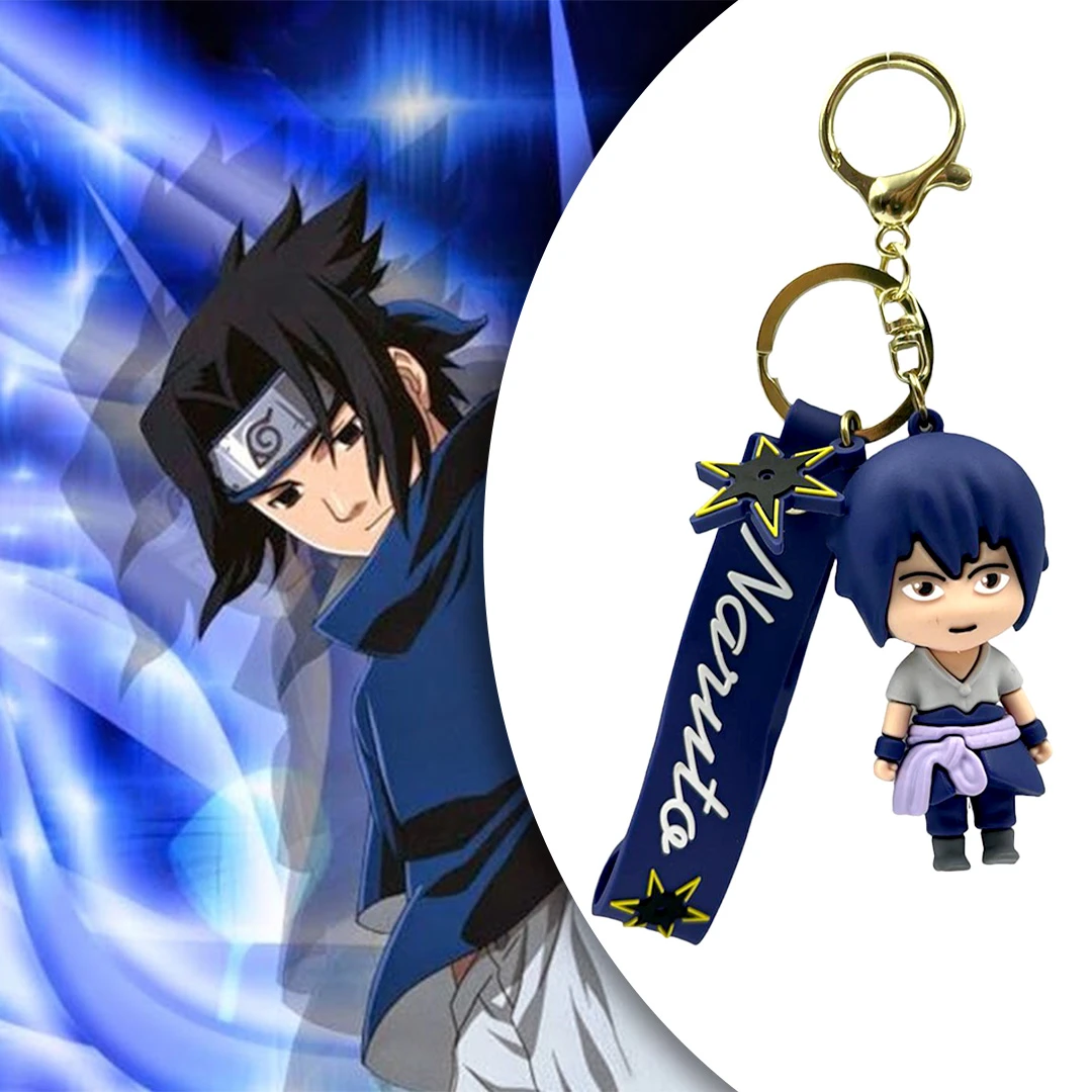Naruto Shippuden Uchiha Sasuke Keychain