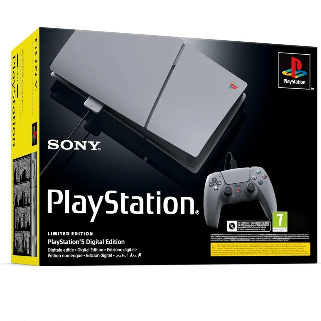 Sony PlayStation 5 Slim 30th Anniversary Digital Edition